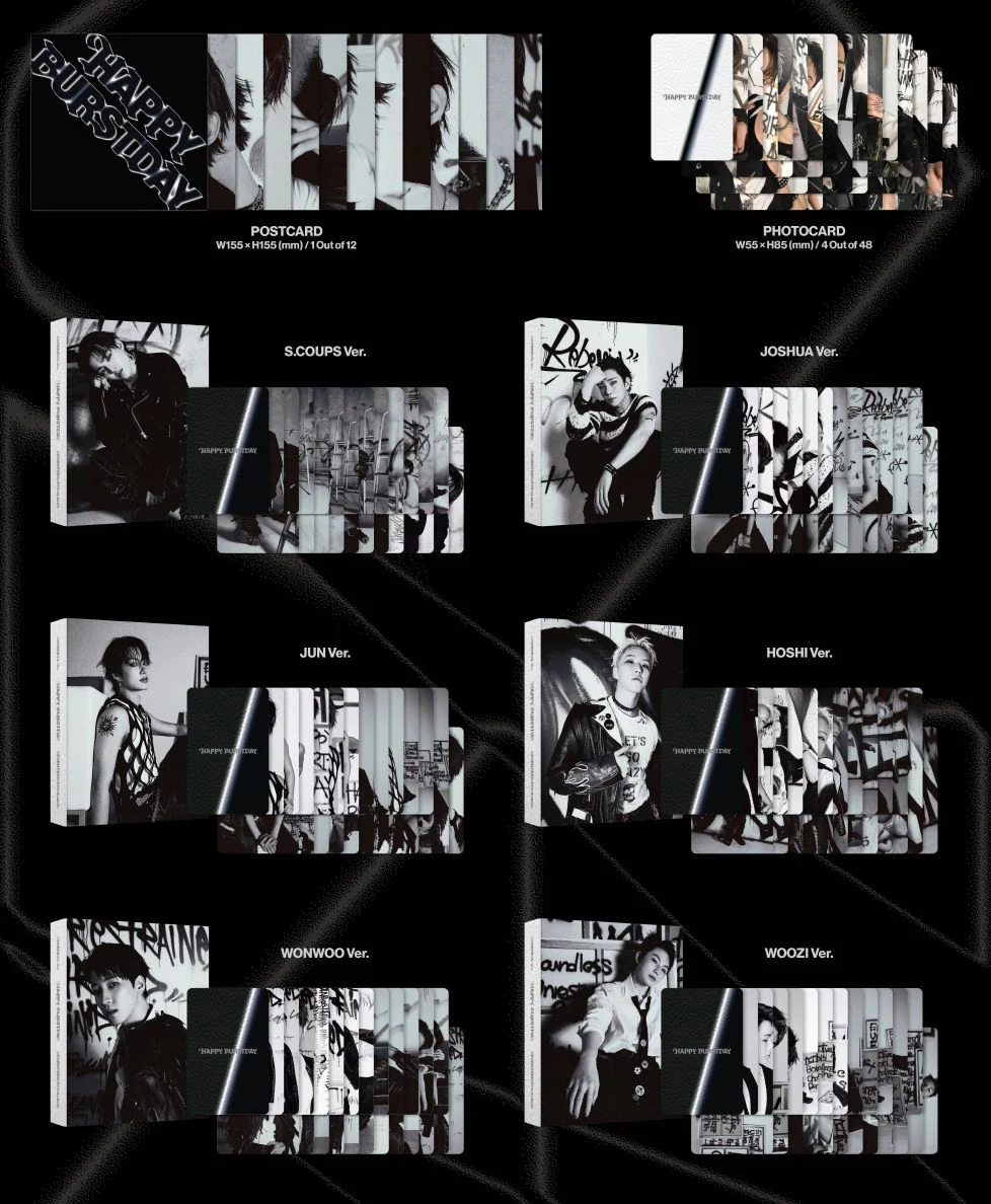 SEVENTEEN - HAPPY BURSTDAY (DAREDEVIL VER.) - Image 3
