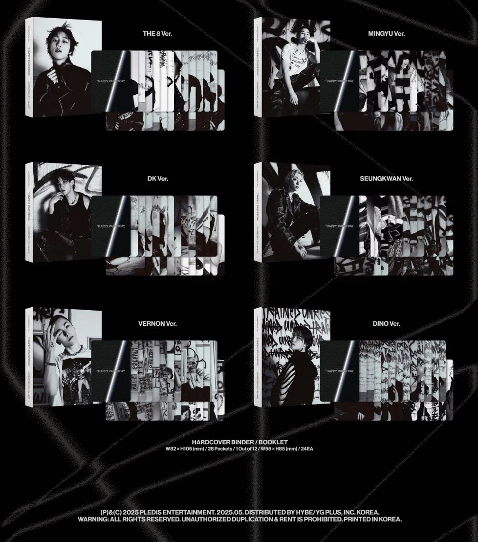 SEVENTEEN - HAPPY BURSTDAY (DAREDEVIL VER.) - Image 4