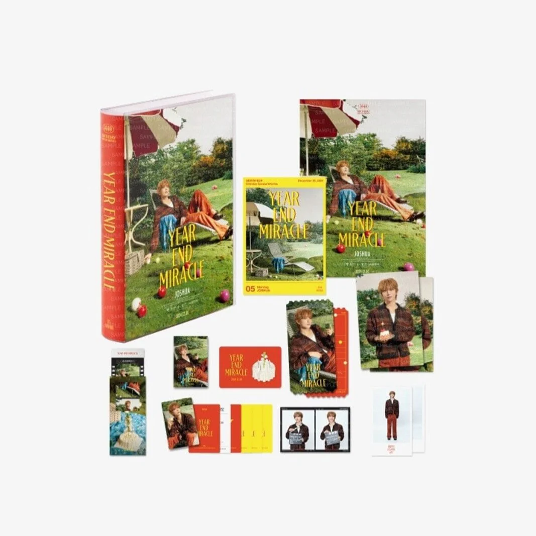 JOSHUA (SEVENTEEN) - HAPPY JOSHUA DAY BIRTHDAY BOX VER.4