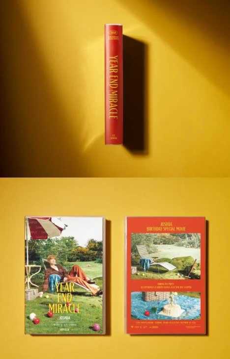 JOSHUA (SEVENTEEN) - HAPPY JOSHUA DAY BIRTHDAY BOX VER.4 - Image 5