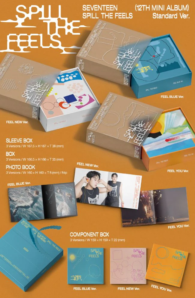 SEVENTEEN - SPILL THE FEELS - Image 2