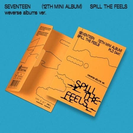 SEVENTEEN - SPILL THE FEELS (WEVERSE ALBUMS VER.)