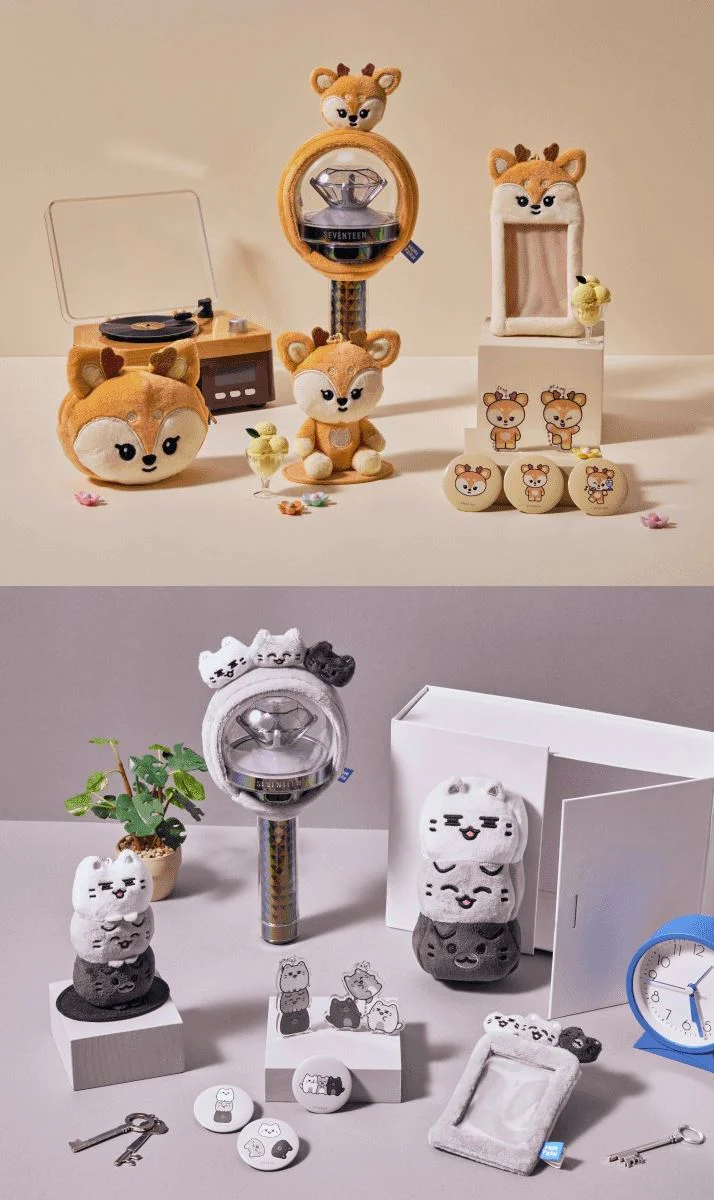 SEVENTEEN - LIGHT STICK COVER ('MINITEEN' MD) - Image 5