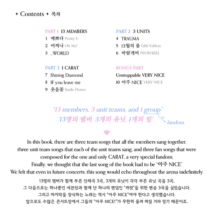 SEVENTEEN - LYRICS INSIDE - Image 4