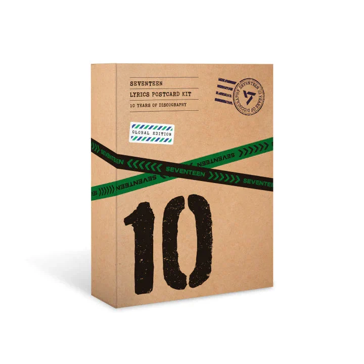 SEVENTEEN - LYRICS POSTCARD KIT