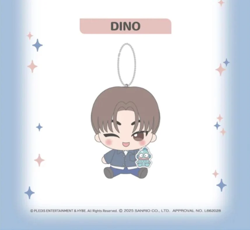 SEVENTEEN - MASCOT KEYCHAIN (SEVENTEEN X SANRIO CHARACTER OFFICIAL MD) - Image 9