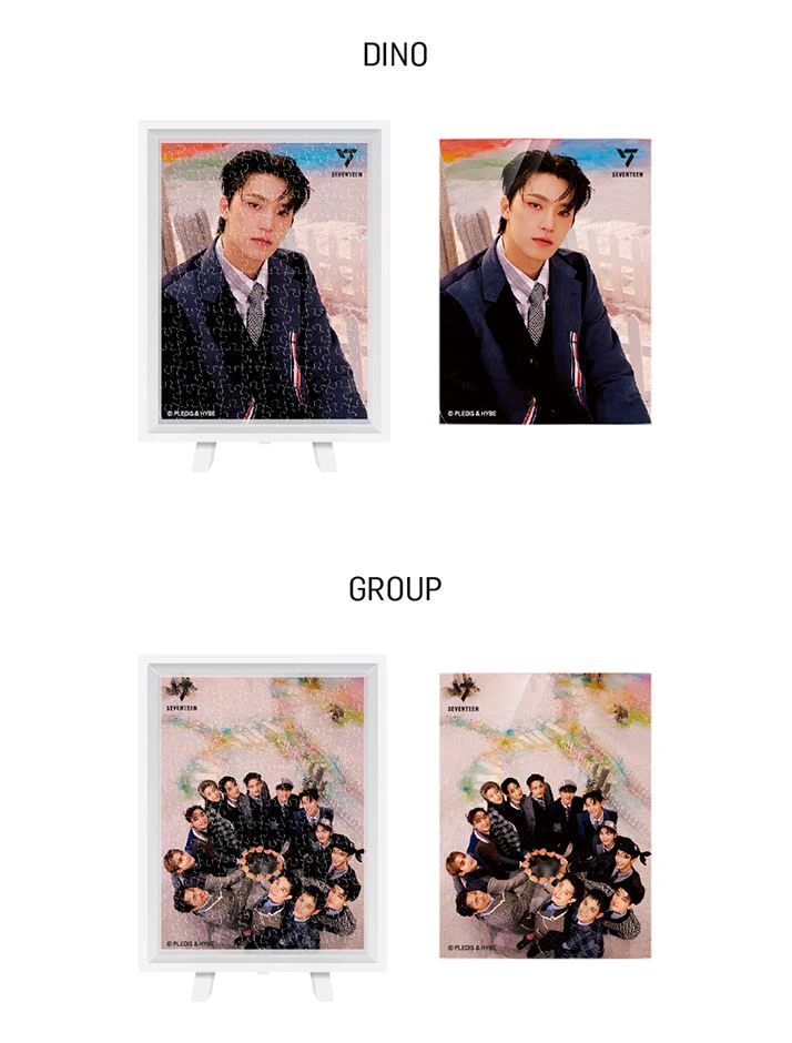 SEVENTEEN - MINI 80PCS STAND PUZZLE - Image 10