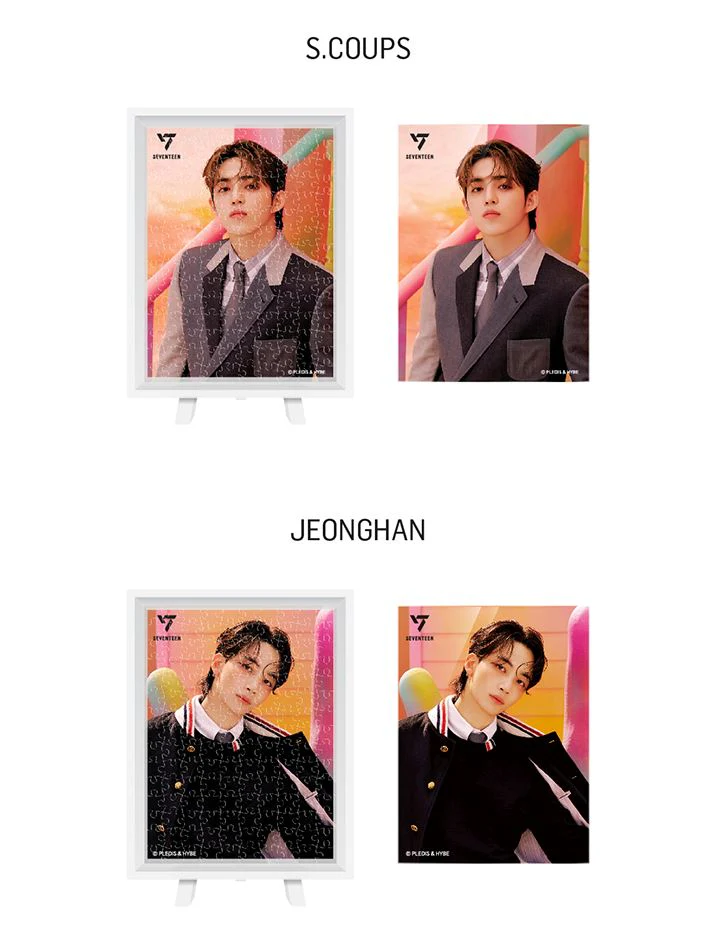 SEVENTEEN - MINI 80PCS STAND PUZZLE - Image 4