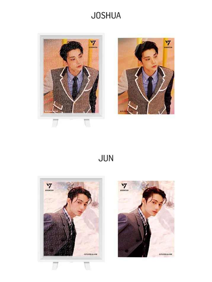 SEVENTEEN - MINI 80PCS STAND PUZZLE - Image 5