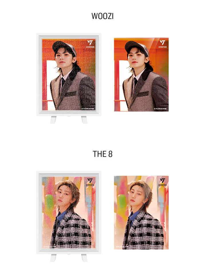 SEVENTEEN - MINI 80PCS STAND PUZZLE - Image 7