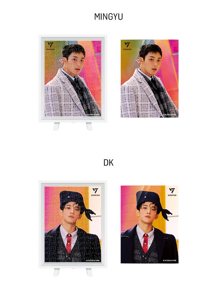 SEVENTEEN - MINI 80PCS STAND PUZZLE - Image 8