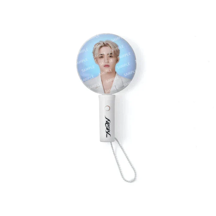 SEVENTEEN - MINI PICKET LIGHT KEYRING (NEW_ 2025 WORLD TOUR IN INCHEON OFFICIAL MD)