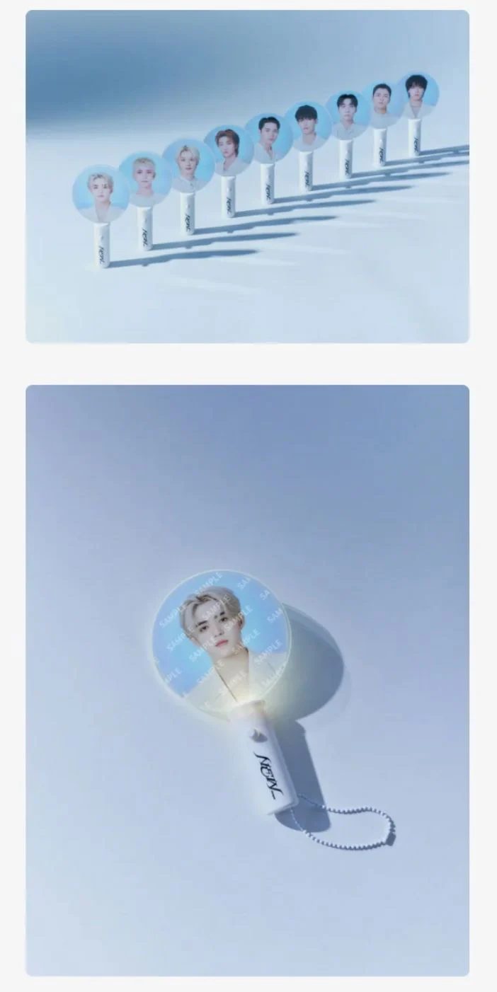 SEVENTEEN - MINI PICKET LIGHT KEYRING (NEW_ 2025 WORLD TOUR IN INCHEON OFFICIAL MD) - Image 9