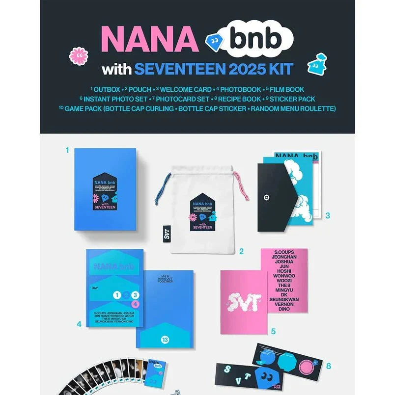 SEVENTEEN - NANA BNB WITH SEVENTEEN 2025 KIT - Image 2