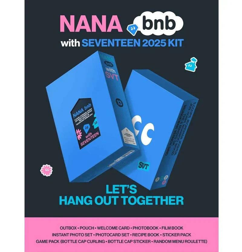 SEVENTEEN - NANA BNB WITH SEVENTEEN 2025 KIT - Image 4