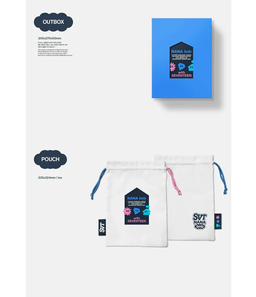 SEVENTEEN - NANA BNB WITH SEVENTEEN 2025 KIT + Weverse Gift - Image 6