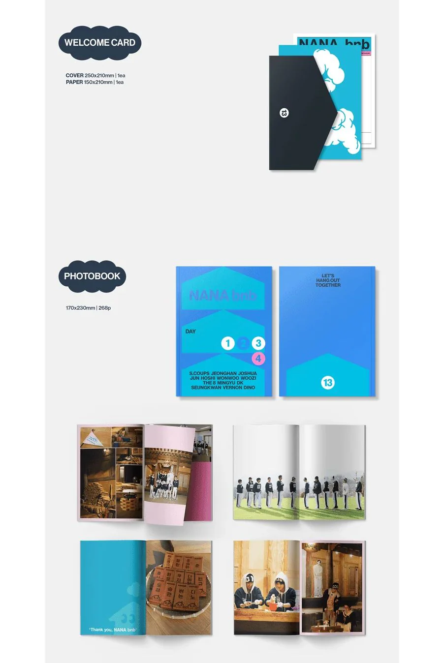 SEVENTEEN - NANA BNB WITH SEVENTEEN 2025 KIT + Weverse Gift - Image 7
