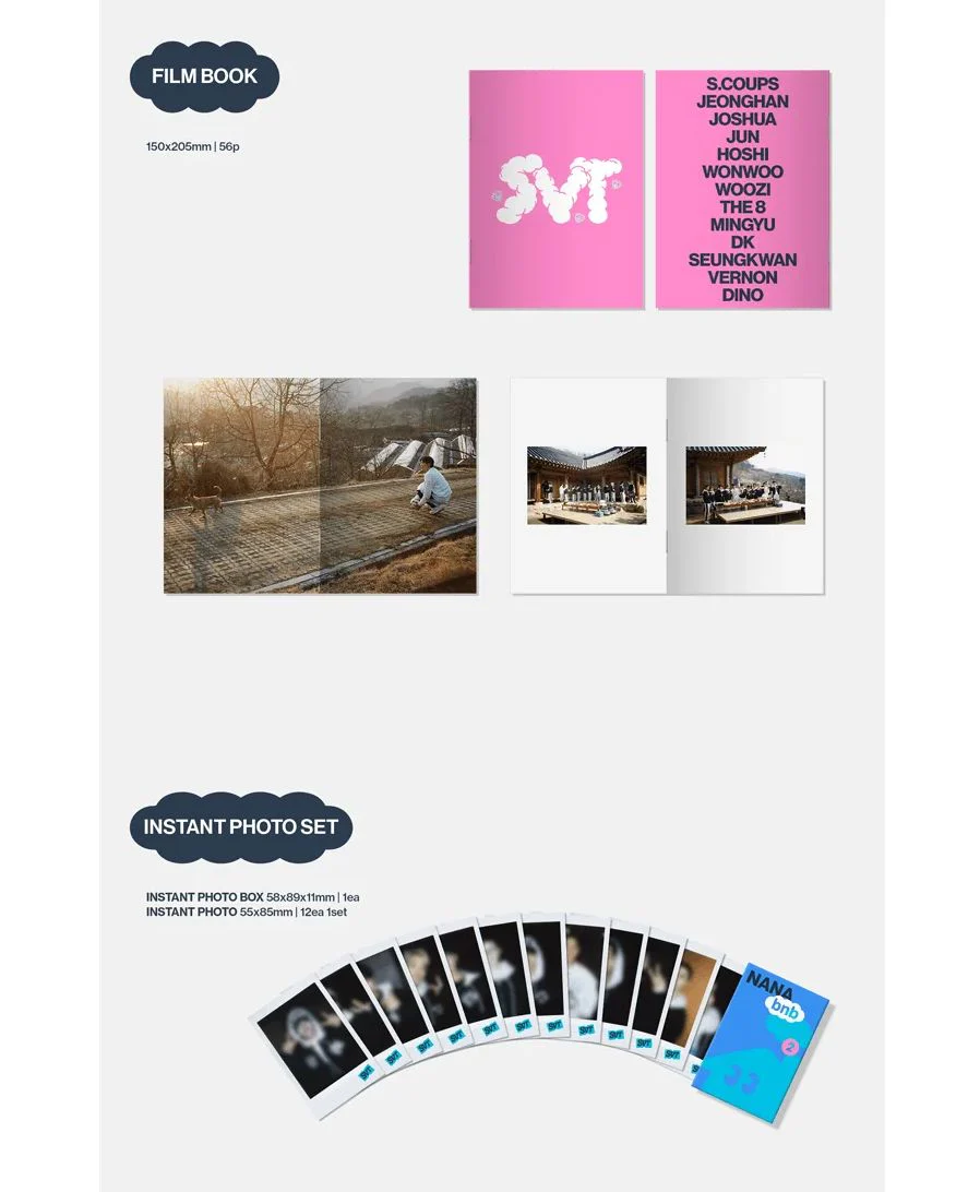 SEVENTEEN - NANA BNB WITH SEVENTEEN 2025 KIT + Weverse Gift - Image 8