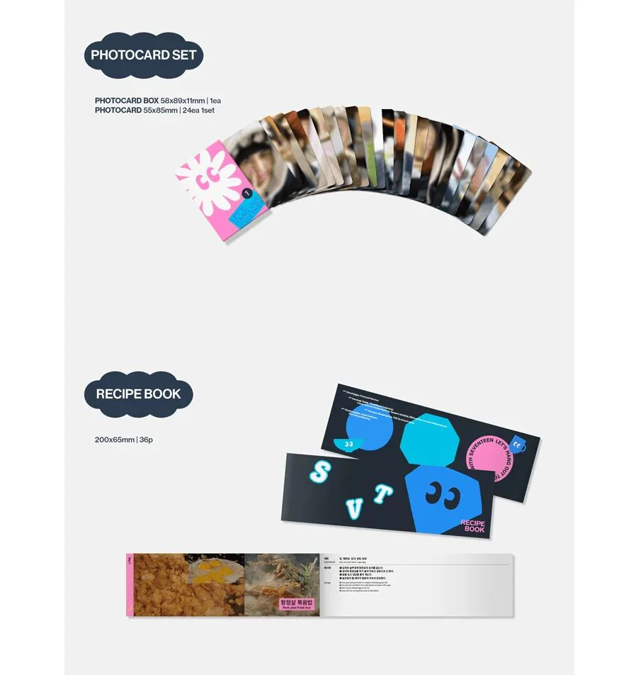 SEVENTEEN - NANA BNB WITH SEVENTEEN 2025 KIT + Weverse Gift - Image 9
