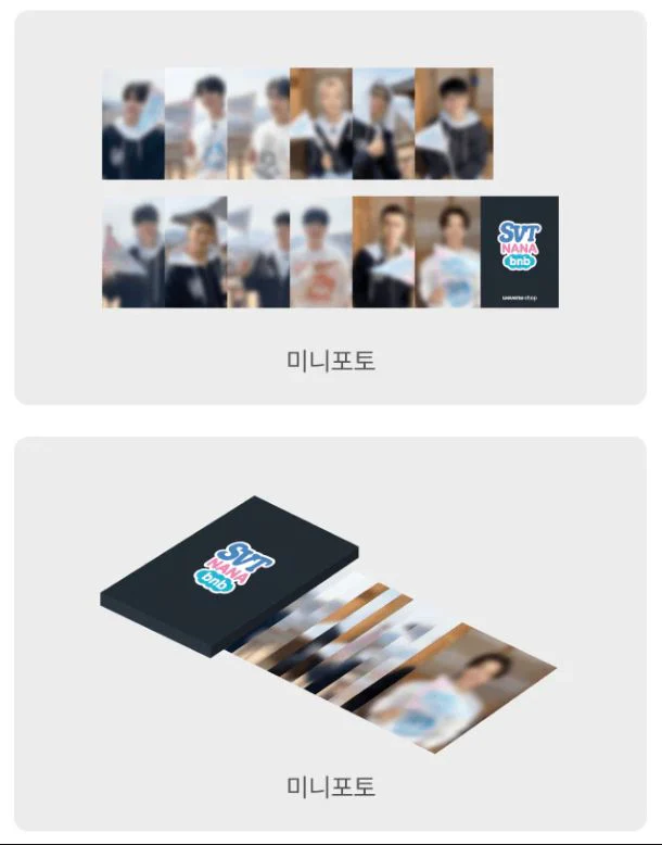 SEVENTEEN - NANA BNB WITH SEVENTEEN 2025 KIT + Weverse Gift - Image 2