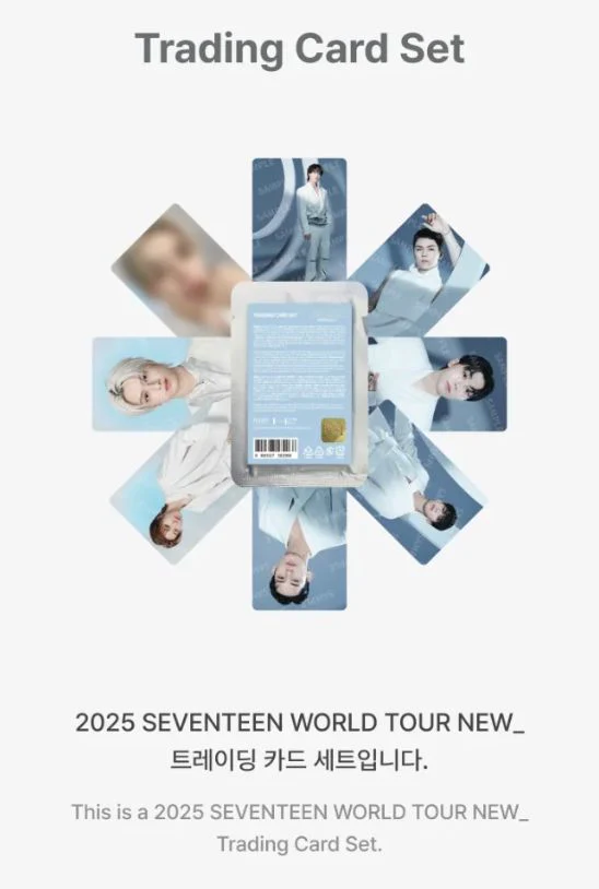 SEVENTEEN - NEW_ 2025 WORLD TOUR IN INCHEON OFFICIAL MD - Image 2
