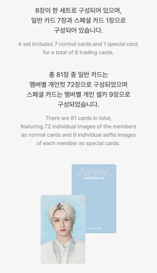 SEVENTEEN - NEW_ 2025 WORLD TOUR IN INCHEON OFFICIAL MD - Image 3