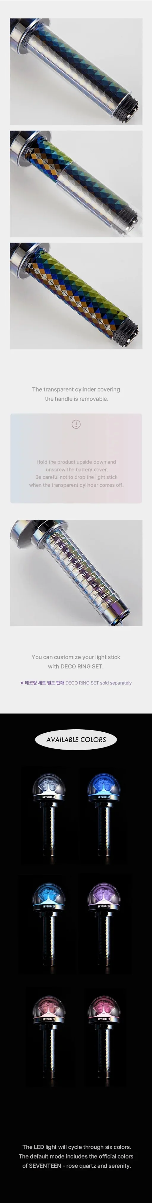 SEVENTEEN - OFFICIAL LIGHT STICK VER.3 - Image 3