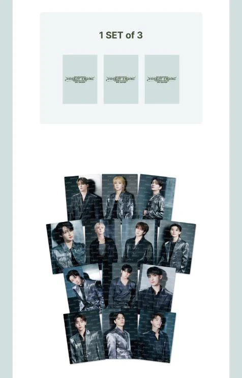 SEVENTEEN - PHOTO CARD ('RIGHT HERE' WORLD TOUR (IN) JAPAN) - Image 4