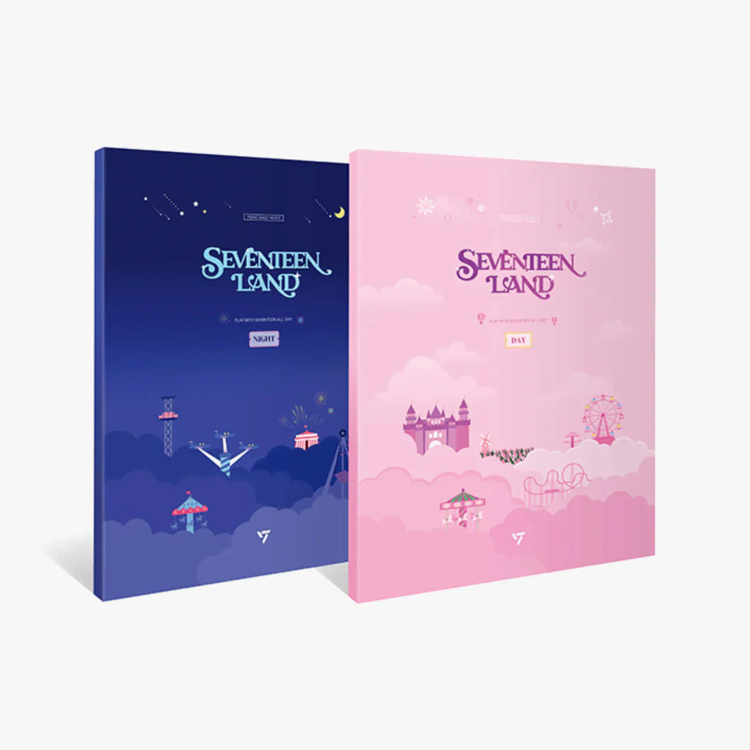 SEVENTEEN - PIANO SHEET MUSIC <SEVENTEEN LAND : DAY & NIGHT>
