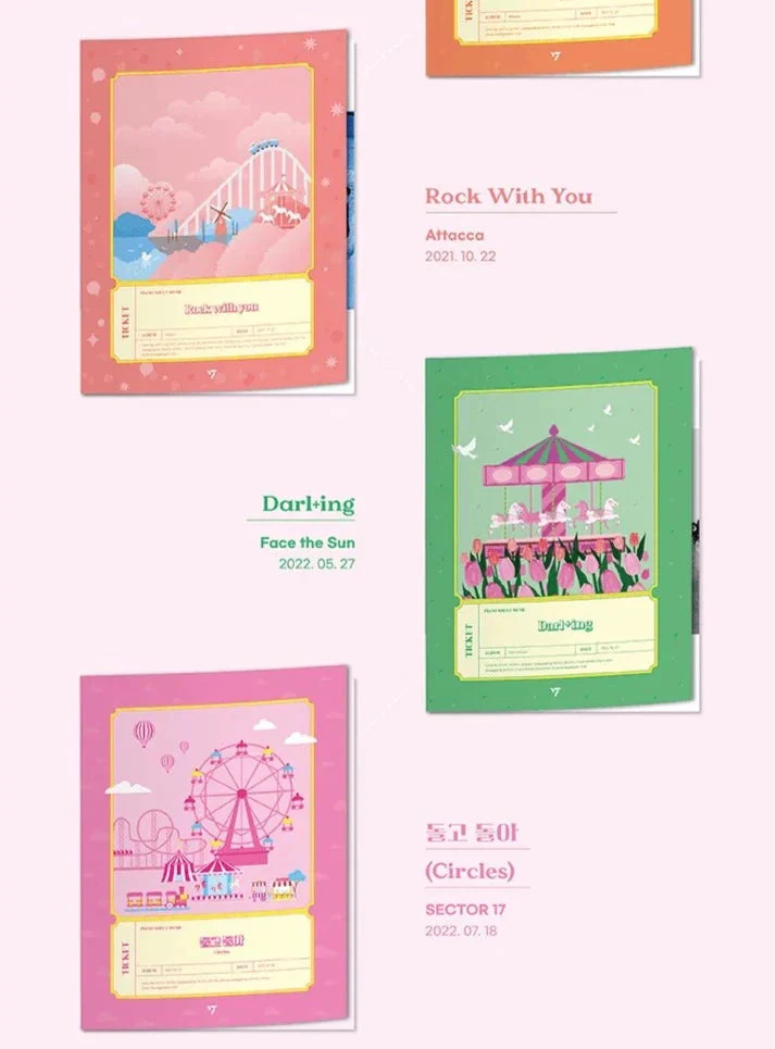 SEVENTEEN - PIANO SHEET MUSIC <SEVENTEEN LAND : DAY & NIGHT> - Image 13