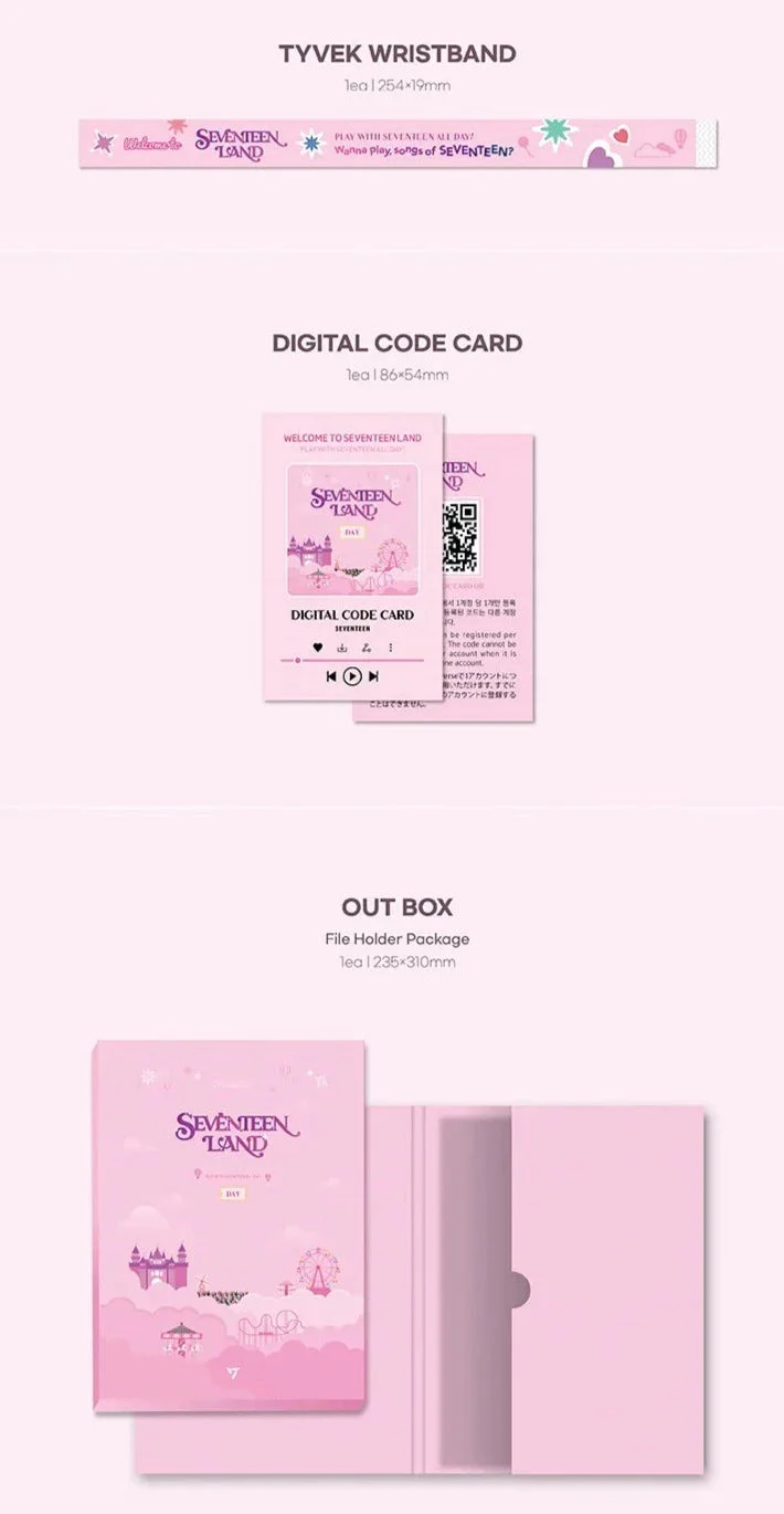 SEVENTEEN - PIANO SHEET MUSIC <SEVENTEEN LAND : DAY & NIGHT> - Image 15