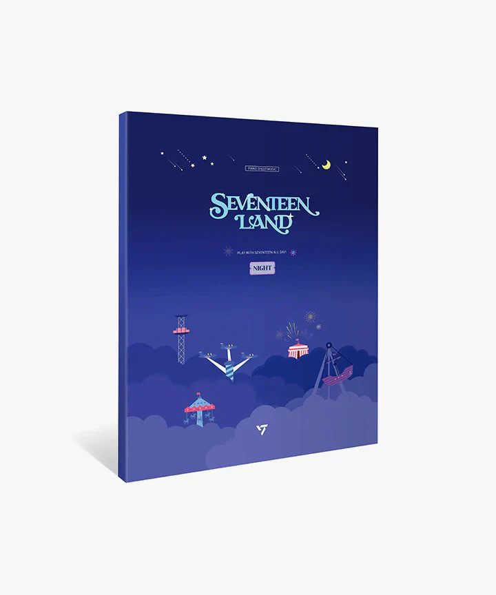 SEVENTEEN - PIANO SHEET MUSIC <SEVENTEEN LAND : DAY & NIGHT> - Image 2