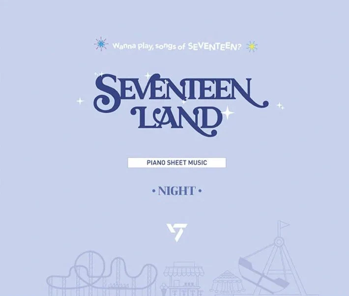 SEVENTEEN - PIANO SHEET MUSIC <SEVENTEEN LAND : DAY & NIGHT> - Image 3