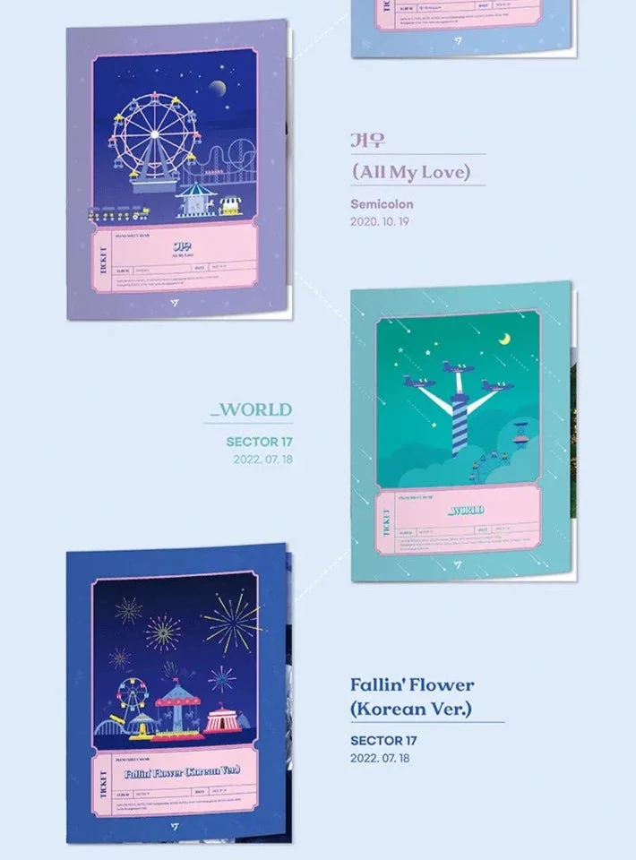 SEVENTEEN - PIANO SHEET MUSIC <SEVENTEEN LAND : DAY & NIGHT> - Image 6