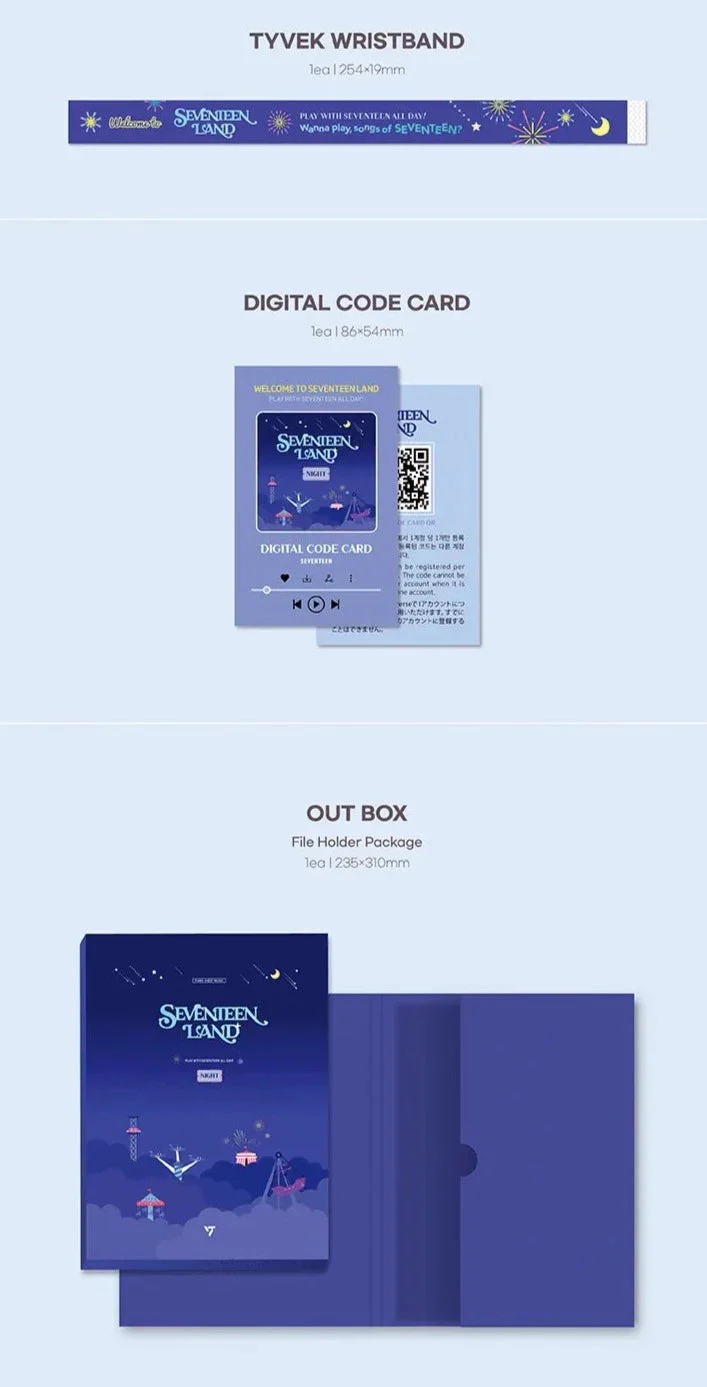 SEVENTEEN - PIANO SHEET MUSIC <SEVENTEEN LAND : DAY & NIGHT> - Image 8