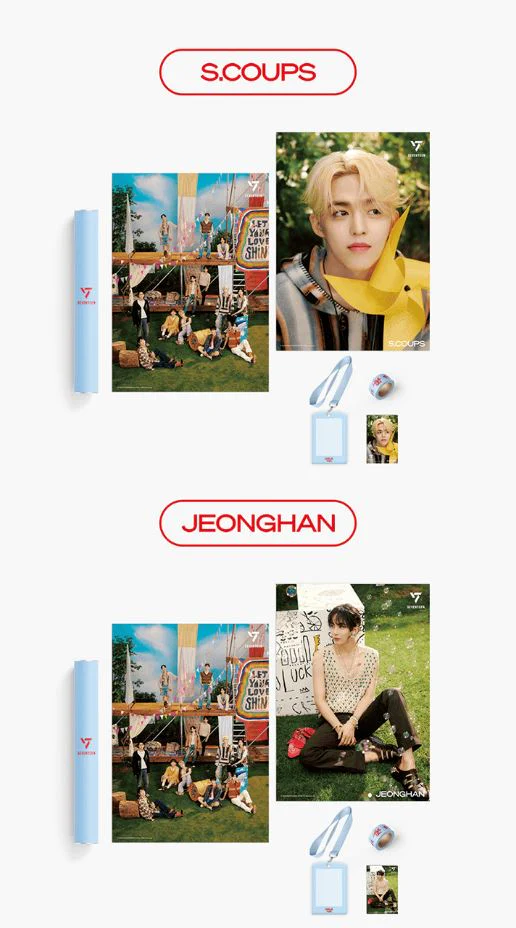 SEVENTEEN - PORTRAIT POSTER PACKAGE (OFFICIAL MD) - Image 2