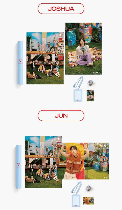 SEVENTEEN - PORTRAIT POSTER PACKAGE (OFFICIAL MD) - Image 3