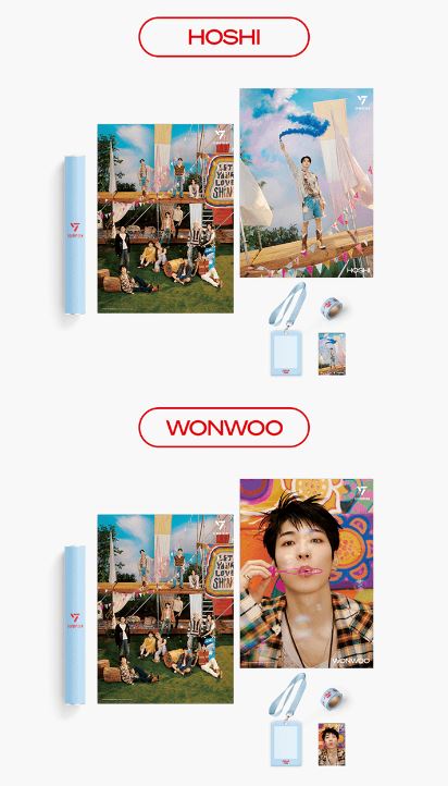 SEVENTEEN - PORTRAIT POSTER PACKAGE (OFFICIAL MD) - Image 4