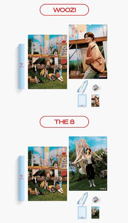 SEVENTEEN - PORTRAIT POSTER PACKAGE (OFFICIAL MD) - Image 5