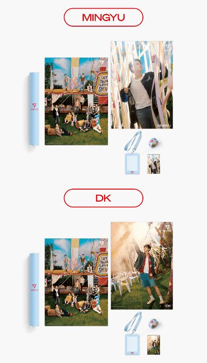 SEVENTEEN - PORTRAIT POSTER PACKAGE (OFFICIAL MD) - Image 6