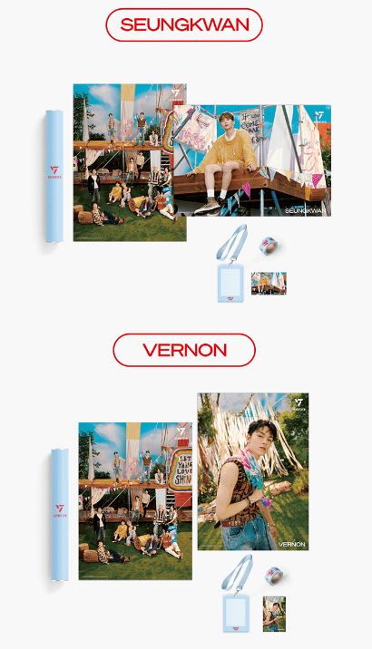 SEVENTEEN - PORTRAIT POSTER PACKAGE (OFFICIAL MD) - Image 7