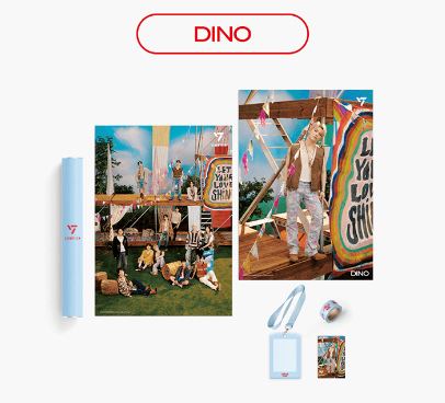 SEVENTEEN - PORTRAIT POSTER PACKAGE (OFFICIAL MD) - Image 8