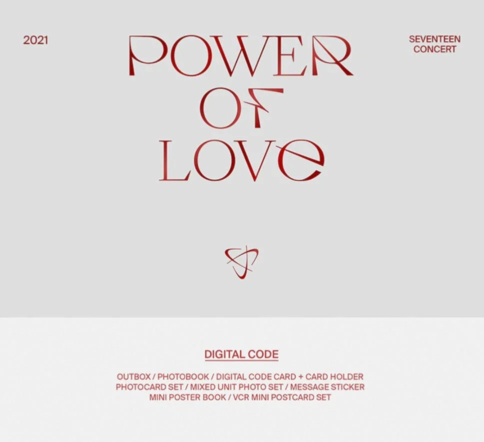 Seventeen - [Power of love] Concert Digital Code - Image 2