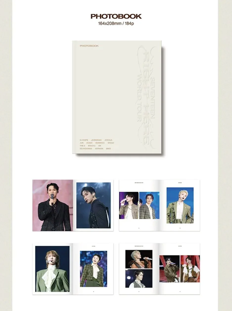 SEVENTEEN - RIGHT HERE WORLD TOUR (DIGITAL CODE) + Aladin Gift - Image 4