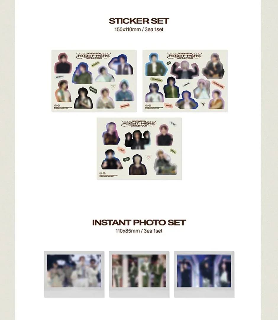 SEVENTEEN - RIGHT HERE WORLD TOUR (DIGITAL CODE) + Aladin Gift - Image 6
