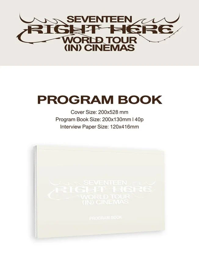 SEVENTEEN - RIGHT HERE WORLD TOUR + Weverse Gift - Image 10