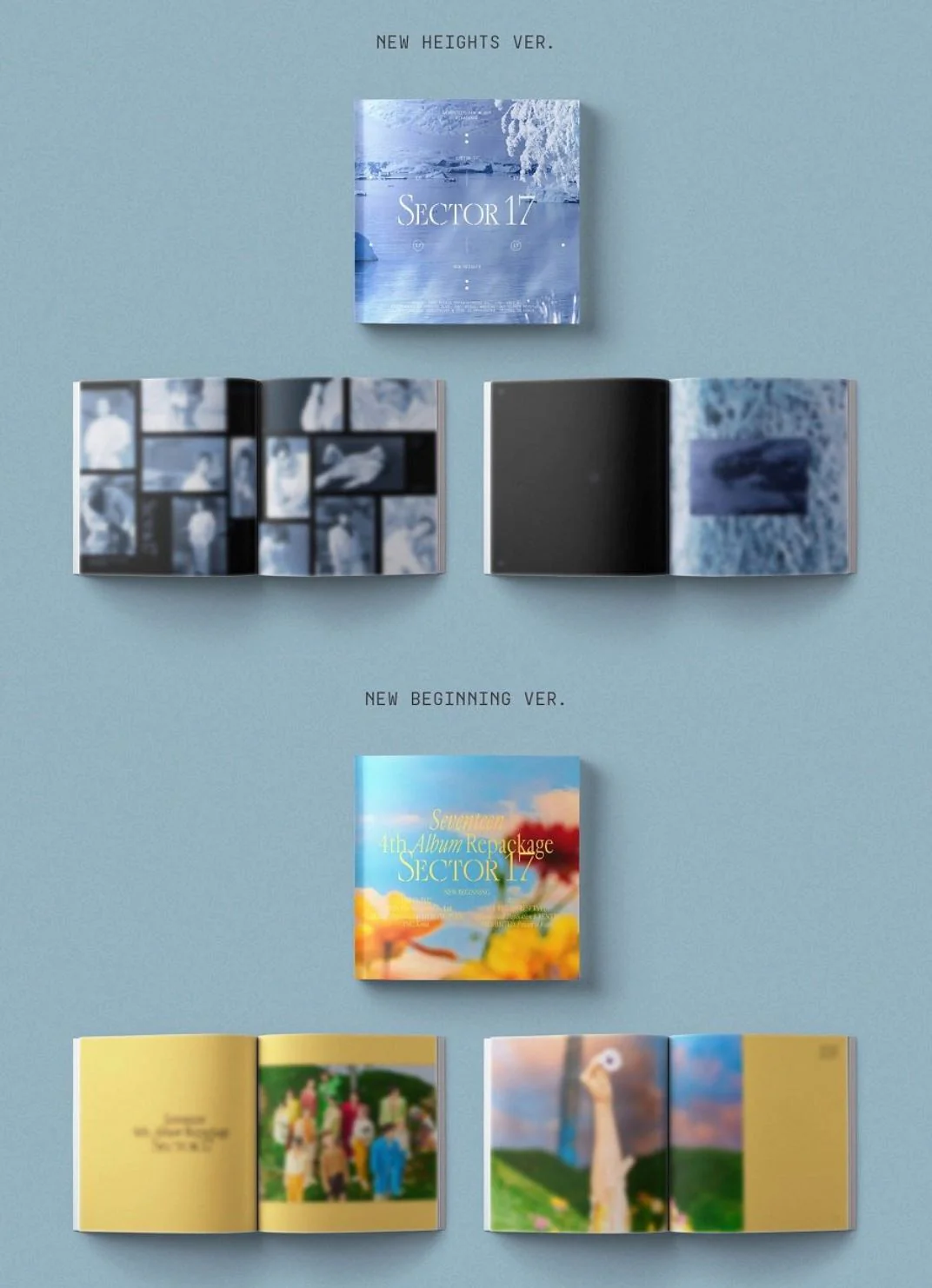 SEVENTEEN - SECTOR 17 (4TH ALBUM REPACKAGE) - Image 3