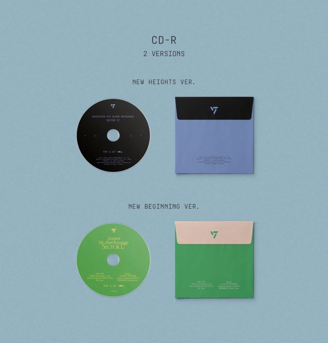 SEVENTEEN - SECTOR 17 (4TH ALBUM REPACKAGE) - Image 5