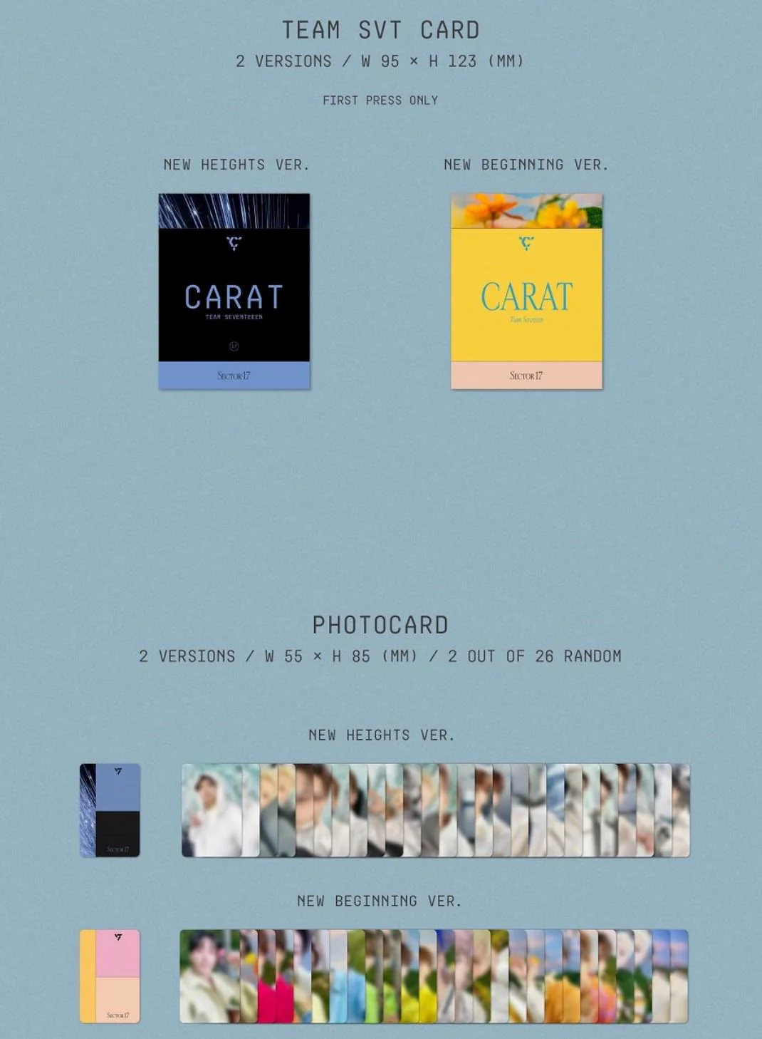 SEVENTEEN - SECTOR 17 (4TH ALBUM REPACKAGE) - Image 6