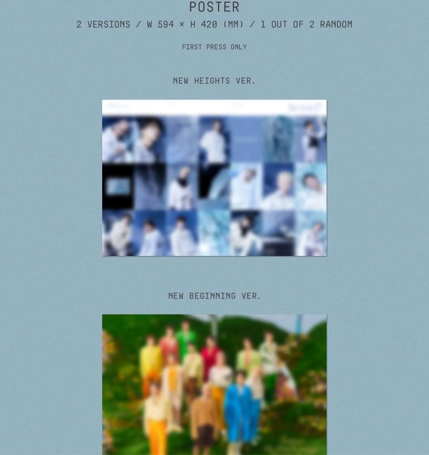 SEVENTEEN - SECTOR 17 (4TH ALBUM REPACKAGE) - Image 9